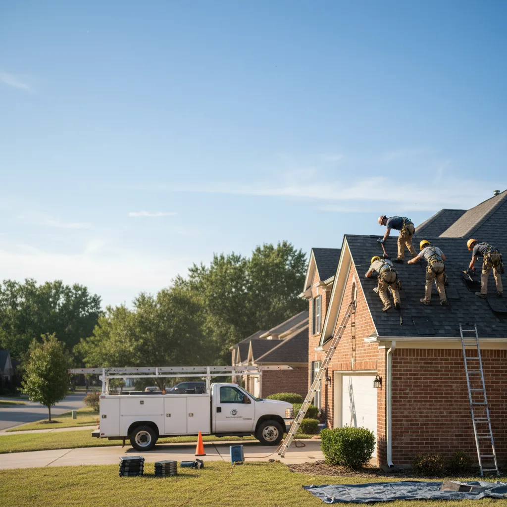 Roof Repair in Mead